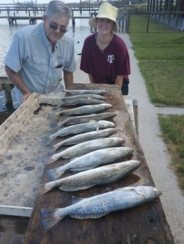 Rockport Redfishing