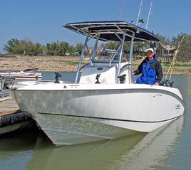 Lake Buchanan Striper Fishing Trip