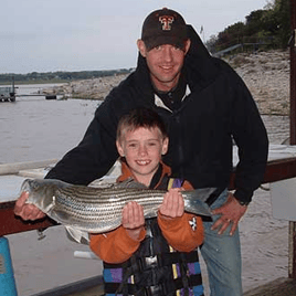 Lake Buchanan Striper Fishing Trip