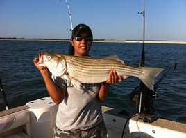 Lake Buchanan Striper Fishing Trip