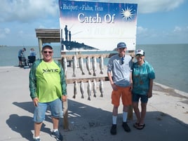 Rockport Airboat Redfishing!