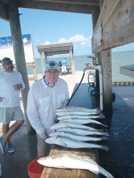 Rockport Airboat Redfishing!