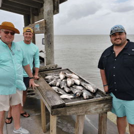 Rockport Airboat Redfishing!