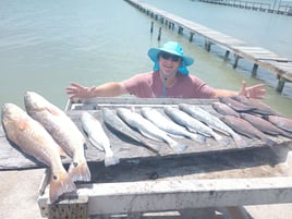 Rockport Airboat Redfishing!