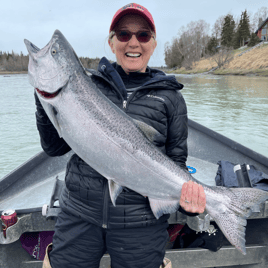 Kenai River King Salmon Fishing Trip