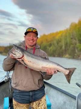 Kasilof River King Salmon Fishing Trip