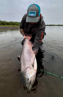 Kenai River King Salmon Fishing Trip