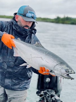 Kenai River King Salmon Fishing Trip