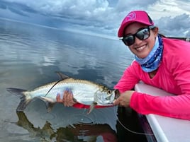 Tarpon Fishing in Miami, Florida