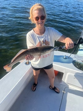 Redfish Fishing in Holmes Beach, Florida