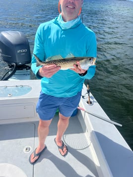 Speckled Trout Fishing in Holmes Beach, Florida