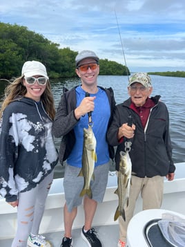 Snook Fishing in Holmes Beach, Florida