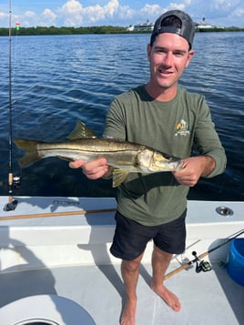 Snook Fishing in Holmes Beach, Florida