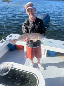 Redfish Fishing in Holmes Beach, Florida