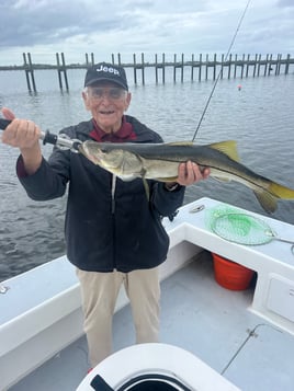 Snook Fishing in Holmes Beach, Florida