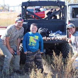 Texas Panhandle Quail Hunt w/ Lodging