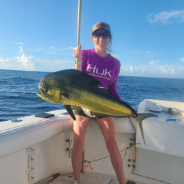 Mahi Mahi Fishing in Islamorada, Florida