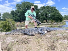 Trophy Gator Hunts