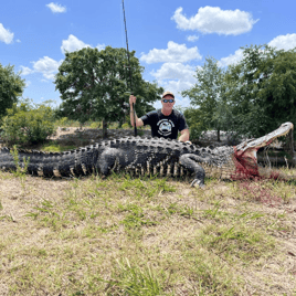 Trophy Gator Hunts