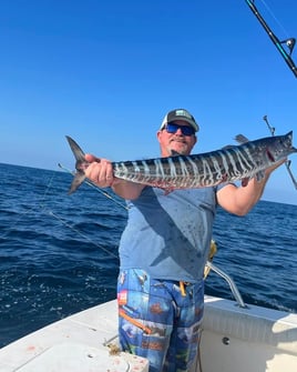 Wahoo Fishing in Port Isabel, Texas