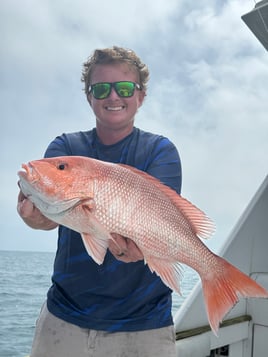 Red Snapper Fishing in Port Isabel, Texas