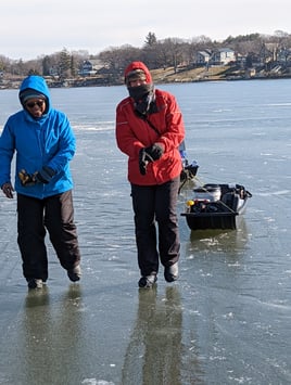 Fox Chain O' Lakes Ice Fishing