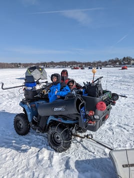 Fox Chain O' Lakes Ice Fishing