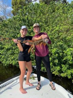 Iguana Hunting in Lantana, Florida