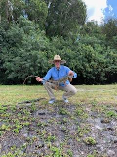 Iguana Hunting in Lantana, Florida