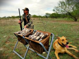 Texas Dove Hunt Fun!