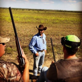 Texas Dove Hunt Fun!