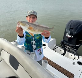 Redfish Fishing in La Porte, Texas