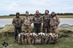 Central Texas Duck Hunts