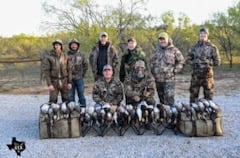 Central Texas Duck Hunts