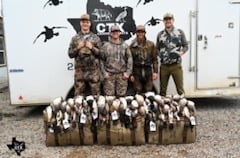 Central Texas Duck Hunts