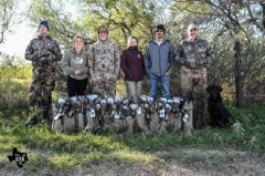 Central Texas Duck Hunts