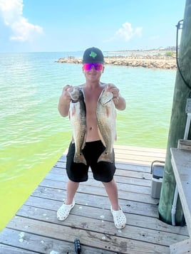 Multi Boat Galveston Bay Fishing