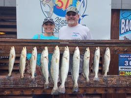 Speckled Trout Fishing in Corpus Christi, Texas