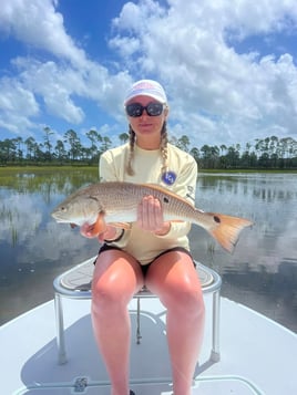 Redfish Fishing in St. Augustine, Florida