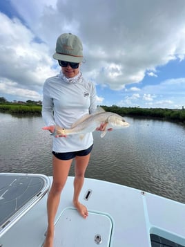 Redfish Fishing in St. Augustine, Florida