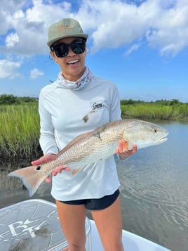 Redfish Fishing in St. Augustine, Florida