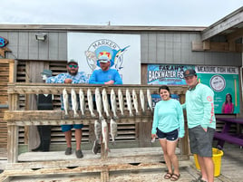 Black Drum, Speckled Trout Fishing in Corpus Christi, Texas