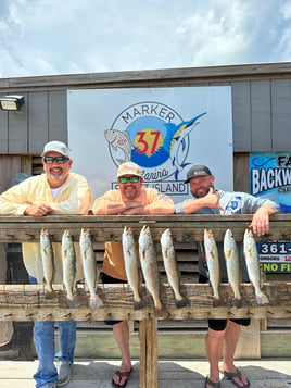 Speckled Trout Fishing in Corpus Christi, Texas