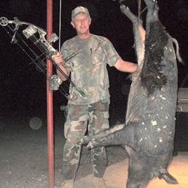 Hog Hunting in Longview, Texas