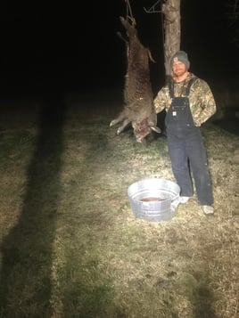 Weekend Long Hog Takedown!