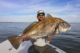 Black Drum Fishing in