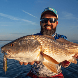 Redfish Fishing in Allenhurst, Florida