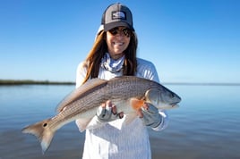 Redfish Fishing in