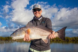 Redfish Fishing in