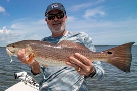 Redfish Fishing in